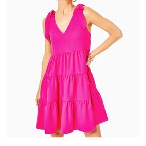 Lilly Pulitzer Blisslyn Dress in acai berry in size large